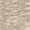 Msi Roman Beige Ledger Panel 6 In. X 24 In. Travertine Wall Tile, 6PK ZOR-PNL-0090 - alternate 1